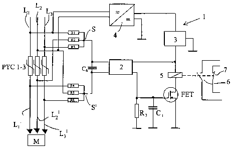 A single figure which represents the drawing illustrating the invention.